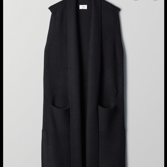 Wilfred Olivie Cardigan (sweater vest)
